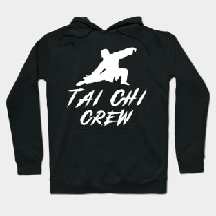 Tai Chi Crew Awesome Tee: Flowing with Laughter! Hoodie